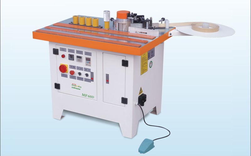 MÁY DÁN CẠNH THẲNG , CONG MF60D